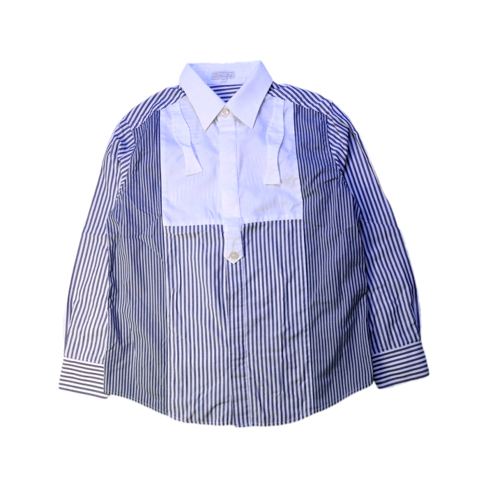 A Blue Long Sleeve Shirts from Nicholas & Bears in size 10Y for boy. (Front View)