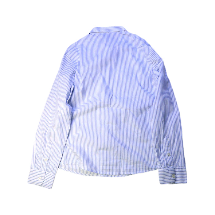 A White Long Sleeve Shirts from Armani in size 10Y for boy. (Back View)