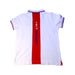 A White Short Sleeve Polos from Hackett x Aston Martin Racing in size 7Y for boy. (Back View)