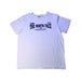 A White Short Sleeve T Shirts from The North Face in size 10Y for boy. (Front View)