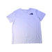 A White Short Sleeve T Shirts from The North Face in size 10Y for boy. (Back View)