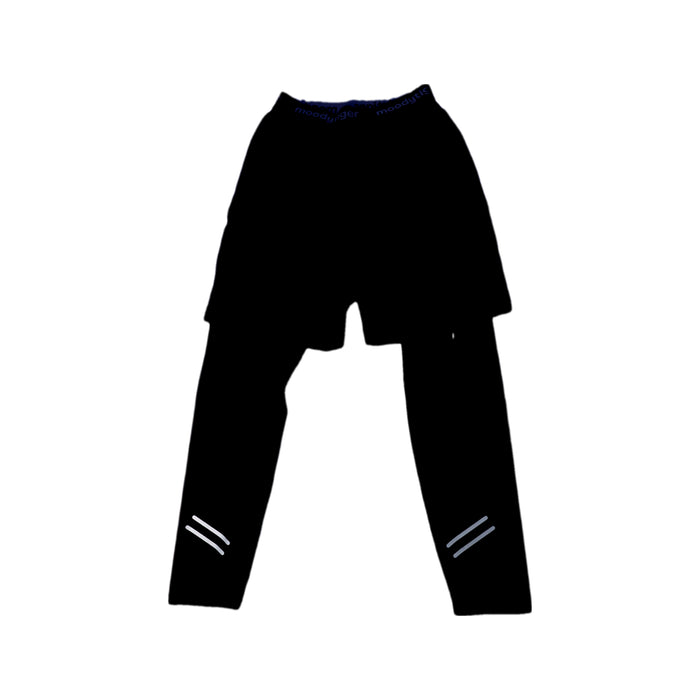 A Black Active Pants from Moody Tiger in size 8Y for girl. (Front View)