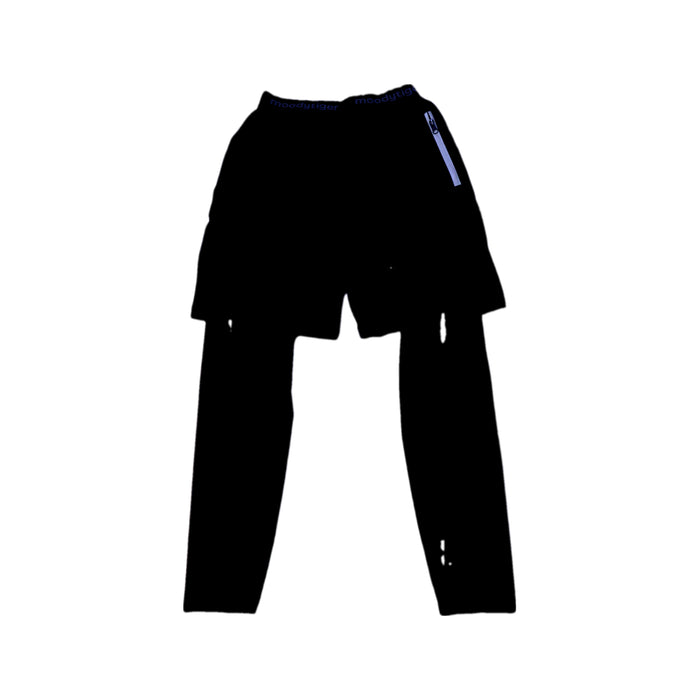 A Black Active Pants from Moody Tiger in size 8Y for girl. (Back View)