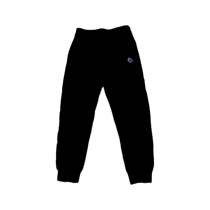A Black Sweatpants from Moncler in size 10Y for neutral. (Front View)