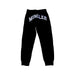 A Black Sweatpants from Moncler in size 10Y for neutral. (Back View)