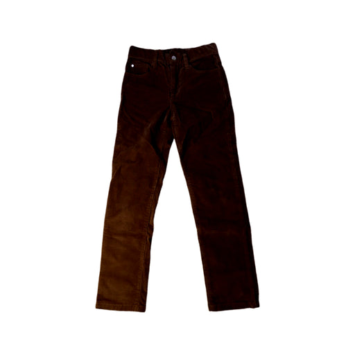 A Brown Casual Pants from Jacadi in size 10Y for boy. (Front View)