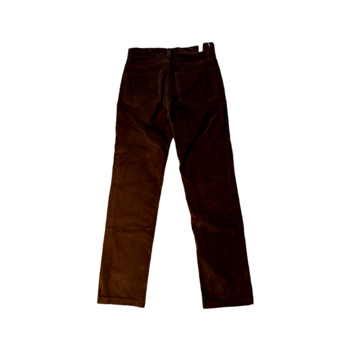 A Brown Casual Pants from Jacadi in size 10Y for boy. (Back View)
