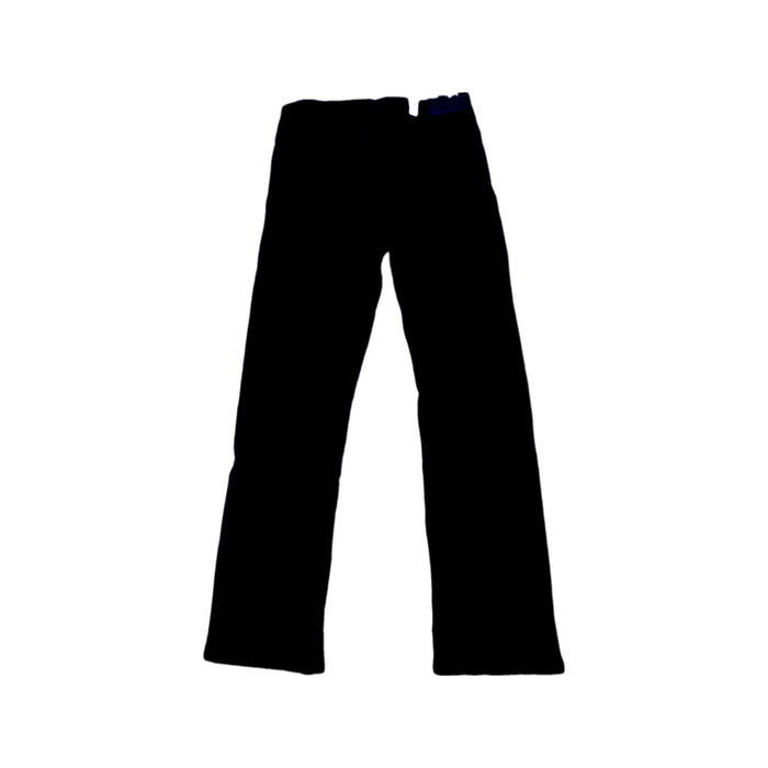 A Navy Casual Pants from Jacadi in size 10Y for boy. (Back View)