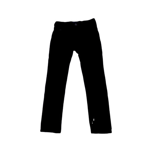 A Black Casual Pants from Armani in size 10Y for boy. (Front View)