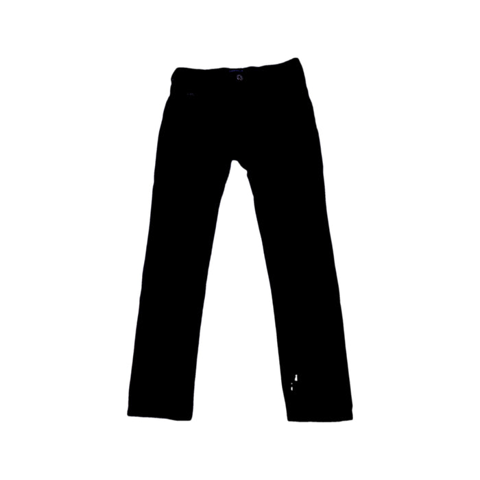 A Black Casual Pants from Armani in size 10Y for boy. (Front View)