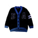 A Navy Cardigans from Armani in size 8Y for boy. (Front View)