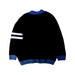 A Navy Cardigans from Armani in size 8Y for boy. (Back View)