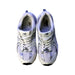 A White Sneakers from New Balance in size 9Y for neutral. (Back View)