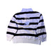 A Grey Zippered Sweatshirts from New Balance in size 7Y for boy. (Back View)