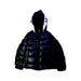 A Black Puffer/Quilted Jackets from Moncler in size 10Y for neutral. (Front View)