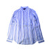A Blue Long Sleeve Shirts from Polo Ralph Lauren in size 14Y for boy. (Front View)