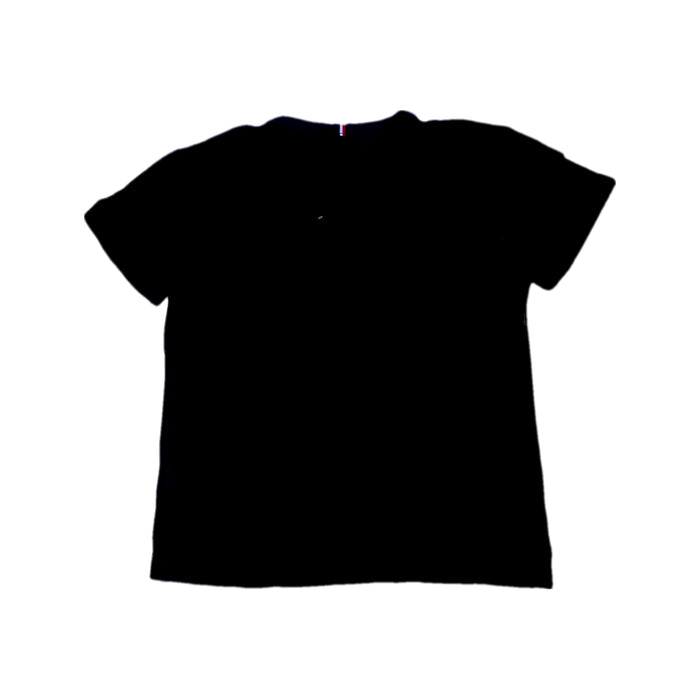 A Black Short Sleeve T Shirts from Tommy Hilfiger in size 12Y for boy. (Back View)