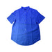 A Blue Short Sleeve Shirts from Polo Ralph Lauren in size 14Y for boy. (Front View)