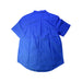 A Blue Short Sleeve Shirts from Polo Ralph Lauren in size 14Y for boy. (Back View)
