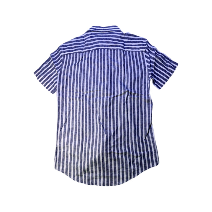 A Blue Short Sleeve Shirts from Tommy Hilfiger in size 12Y for boy. (Back View)