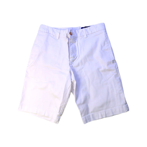 A White Shorts from Polo Ralph Lauren in size 14Y for boy. (Front View)
