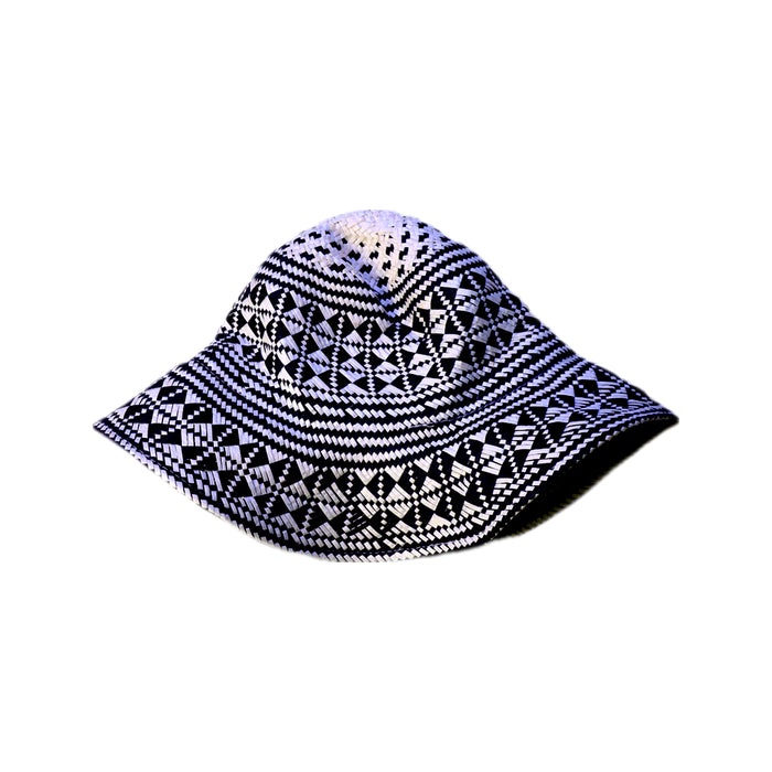 A Blue Sun Hats from Seed in size 14Y for girl. (Front View)