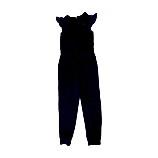 A Navy Sleeveless Jumpsuits from Tommy Hilfiger in size 8Y for girl. (Front View)