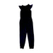 A Navy Sleeveless Jumpsuits from Tommy Hilfiger in size 8Y for girl. (Front View)