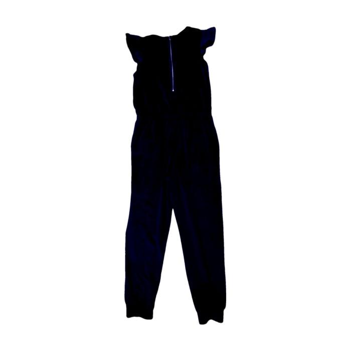 A Navy Sleeveless Jumpsuits from Tommy Hilfiger in size 8Y for girl. (Back View)