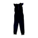 A Navy Sleeveless Jumpsuits from Tommy Hilfiger in size 8Y for girl. (Back View)