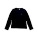 A Navy Long Sleeve T Shirts from Petit Bateau in size 10Y for boy. (Front View)