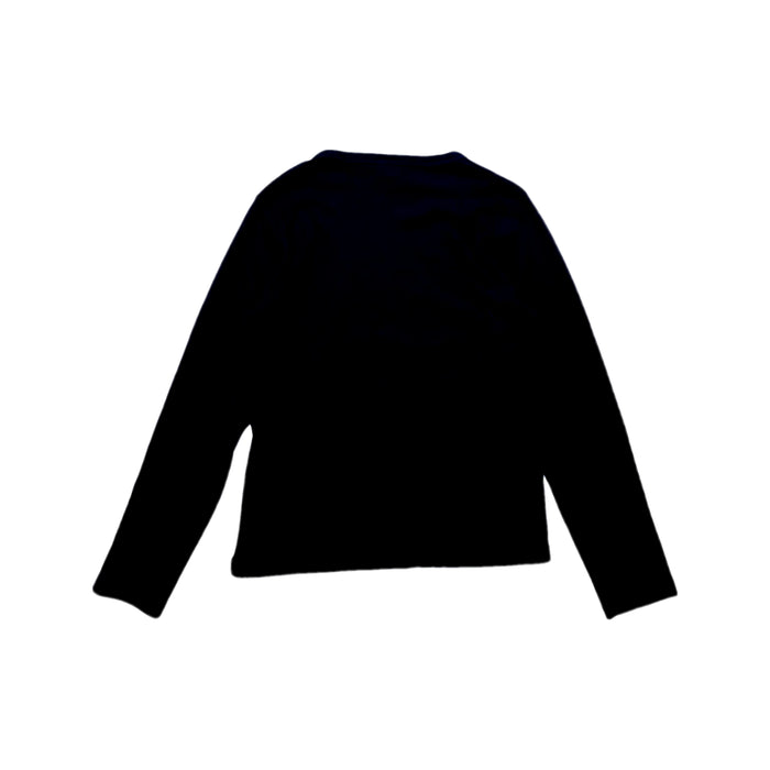 A Navy Long Sleeve T Shirts from Petit Bateau in size 10Y for boy. (Back View)