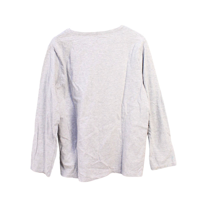 A White Long Sleeve T Shirts from Billieblush in size 12Y for girl. (Back View)