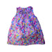 A Multicolour Sleeveless Dresses from Jacadi in size 3T for girl. (Back View)