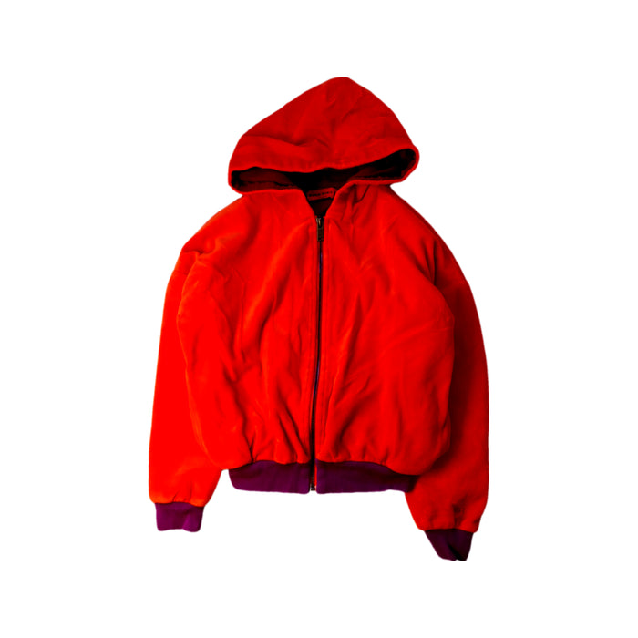 A Orange Hooded Sweatshirts from Sonia Rykiel in size 10Y for boy. (Front View)