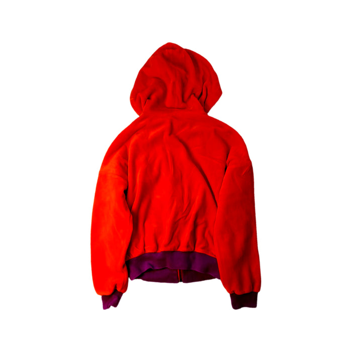 A Orange Hooded Sweatshirts from Sonia Rykiel in size 10Y for boy. (Back View)