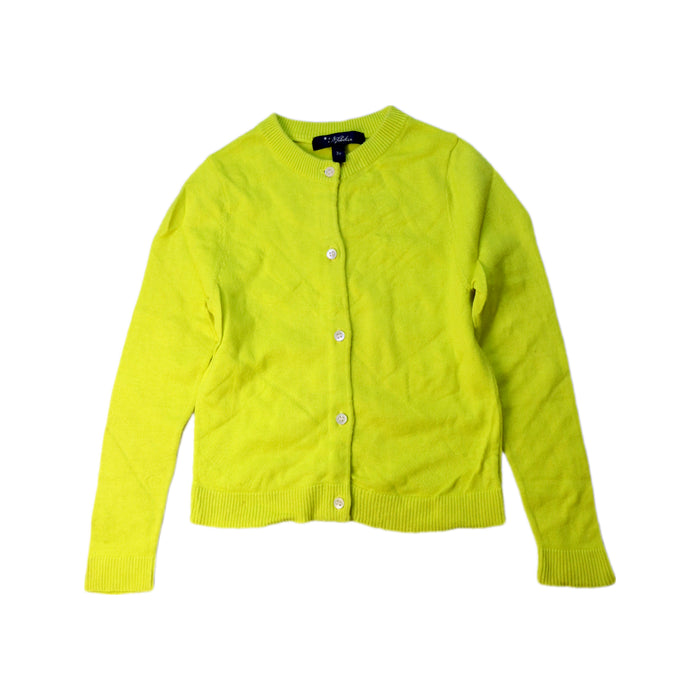 A Yellow Cardigans from Velveteen in size 3T for girl. (Front View)