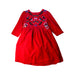 A Red Long Sleeve Dresses from Boden in size 11Y for girl. (Front View)