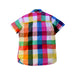A Multicolour Short Sleeve Shirts from Boden in size 8Y for boy. (Back View)