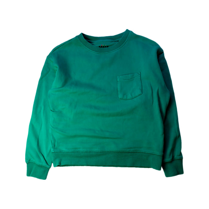 A Green Crewneck Sweatshirts from Boden in size 8Y for boy. (Front View)
