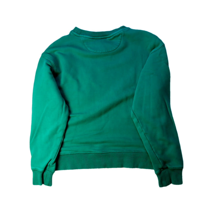 A Green Crewneck Sweatshirts from Boden in size 8Y for boy. (Back View)