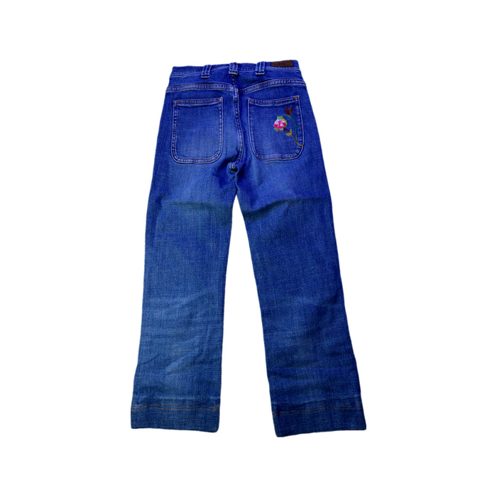 A Blue Jeans from Polo Ralph Lauren in size 12Y for girl. (Back View)