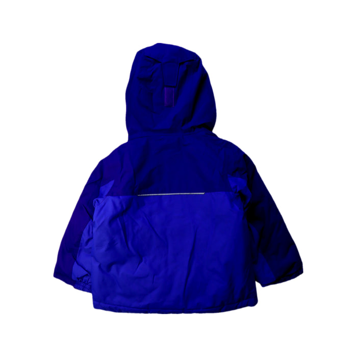 A Purple Puffer/Quilted Coats & Outerwear from Columbia in size 3T for neutral. (Back View)