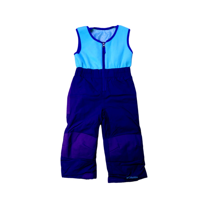 A Blue Snowsuits from Columbia in size 3T for neutral. (Front View)