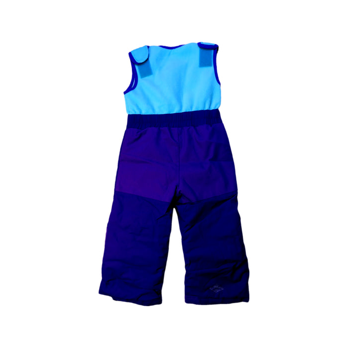 A Blue Snowsuits from Columbia in size 3T for neutral. (Back View)
