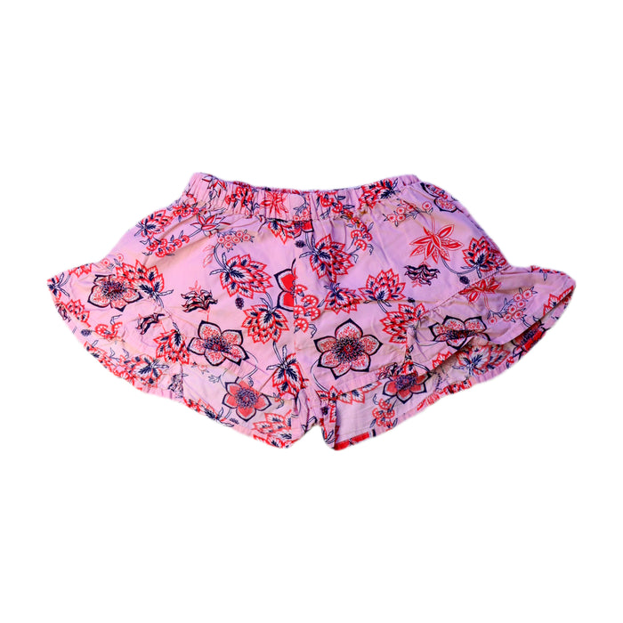 A Pink Shorts from Seed in size 3T for girl. (Front View)