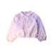 A Ivory Lightweight Jackets from Petit Main in size 5T for girl. (Front View)