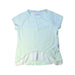 A Green Short Sleeve Tops from Moody Tiger in size 6T for girl. (Front View)