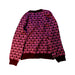 A Burgundy Cardigans from Flöss in size 8Y for girl. (Back View)