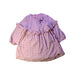 A Pink Short Sleeve Dresses from Paz Rodriguez in size 4T for girl. (Front View)